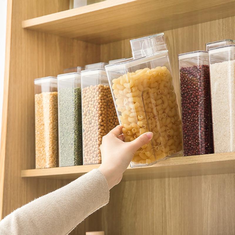 Food Good Snacks - Food Grade Kitchen Storage Jar Airtight
