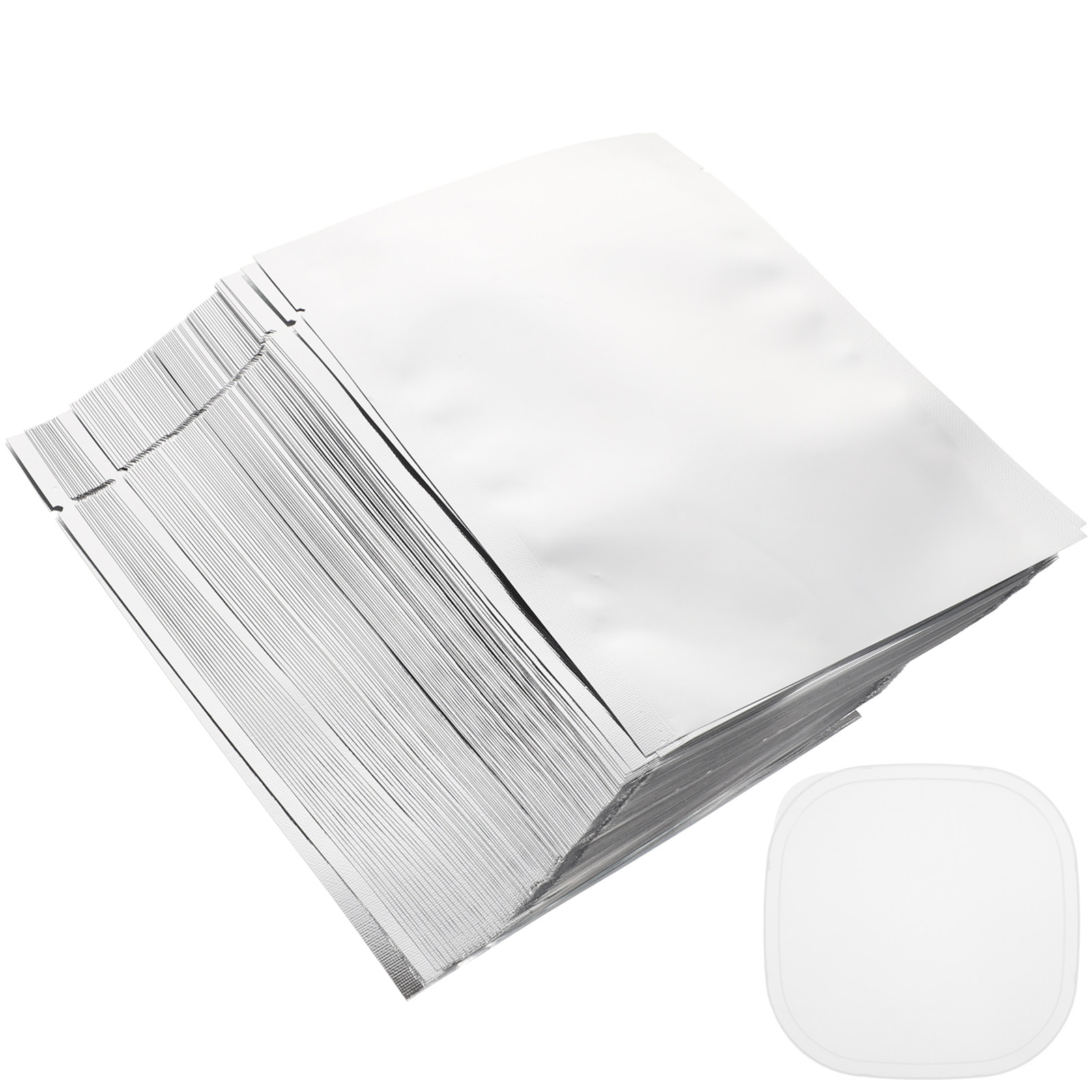 Food Snacks Business - 100Pcs Vacuum Food Bags Aluminum Foil