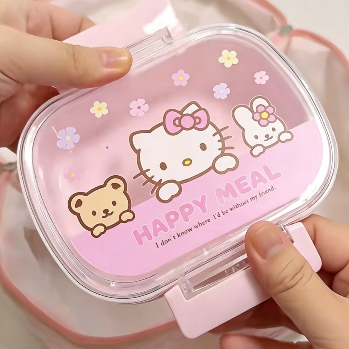 Food Snacks Packaging - Anime Sanrio Hello Kitty Sealed Bento