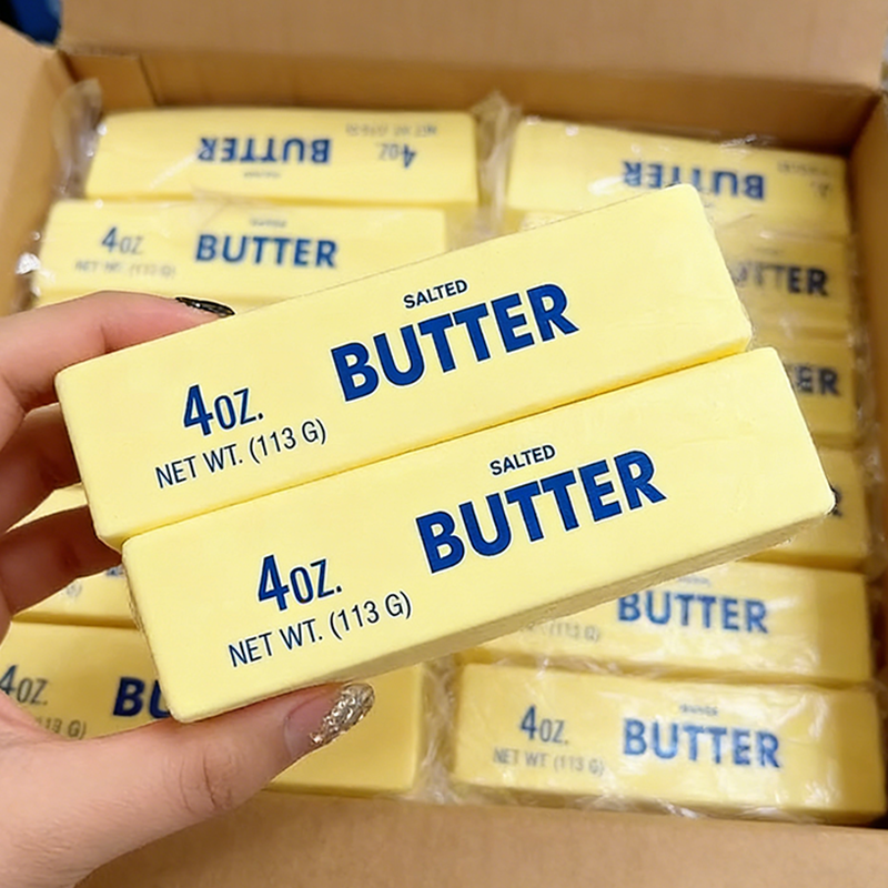 Junk Food Snacks - Butter Squishy Tabas Squishy Toys Anti