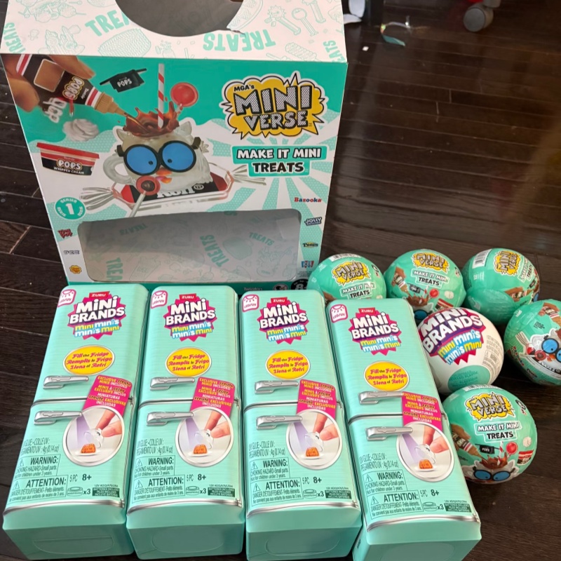 Food Good Snacks - Miniverse Mini Snack Ball Refrigerator Diy