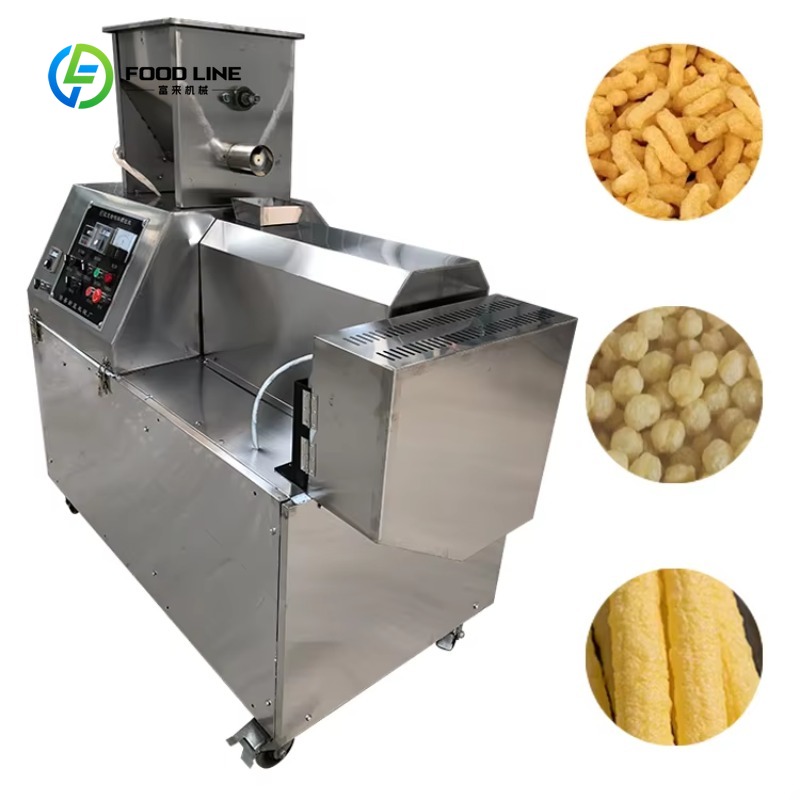 Food Snacks Restaurant - Customized New Twin Screw Corn Stick