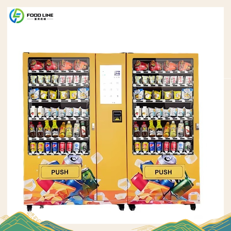 Food Snacks Business - Customized Professional Snack And Drink Vending