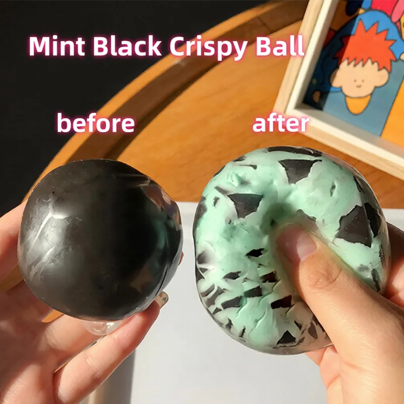 Junk Food Snacks - New Crunchy Chocolate ASMR Handmade Ball