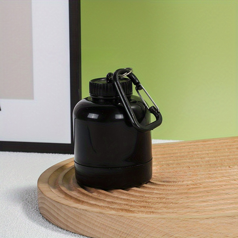 Protein Bar Box - 1pc Protein Powder Jar with Carabiner