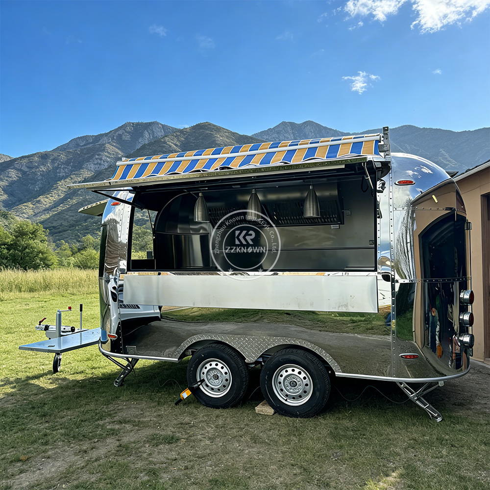 Food Snacks Business - Commercial Taco Snack Truck Street Catering