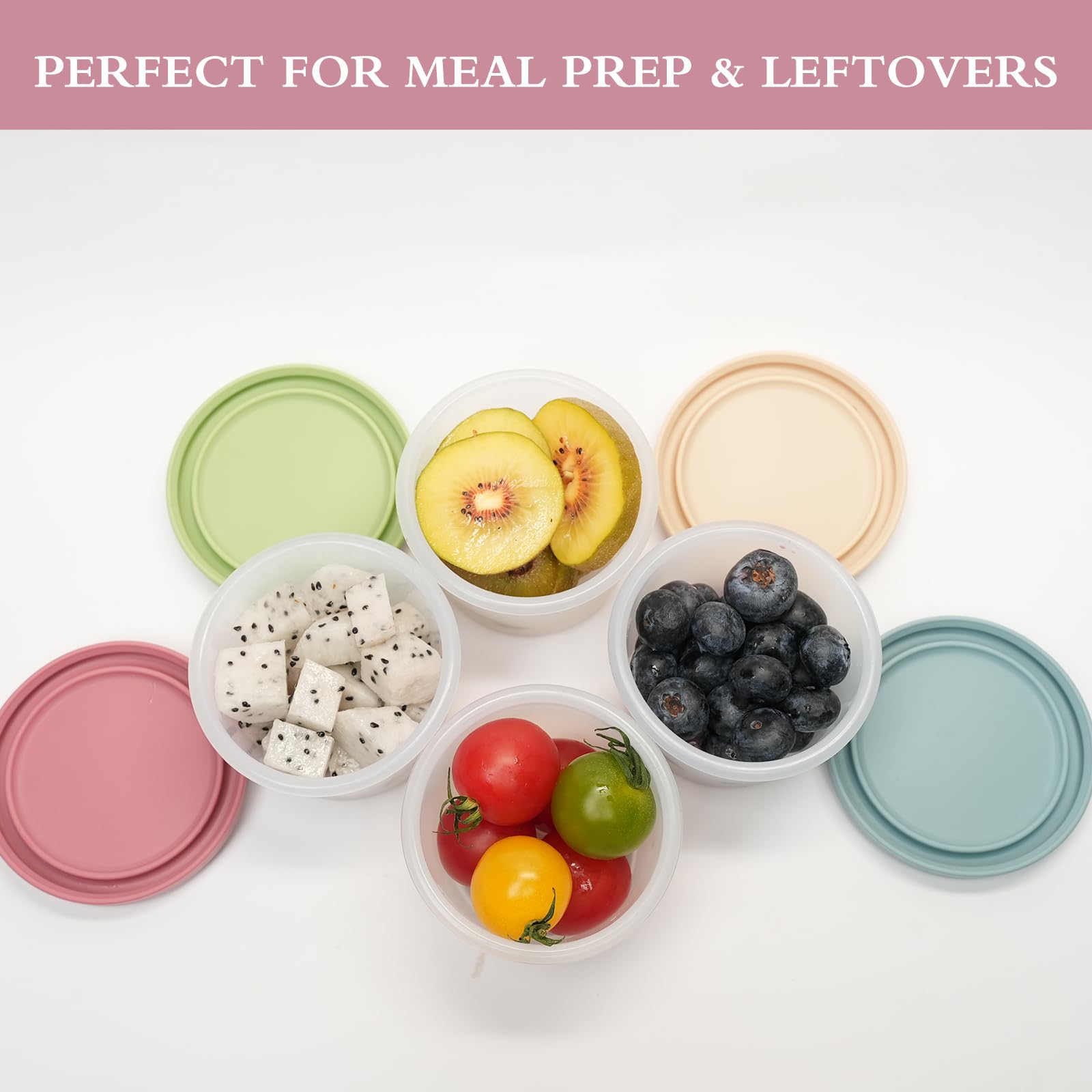 Food Snacks Packaging - Food Grade Silicone Baby Food Container,Airtight
