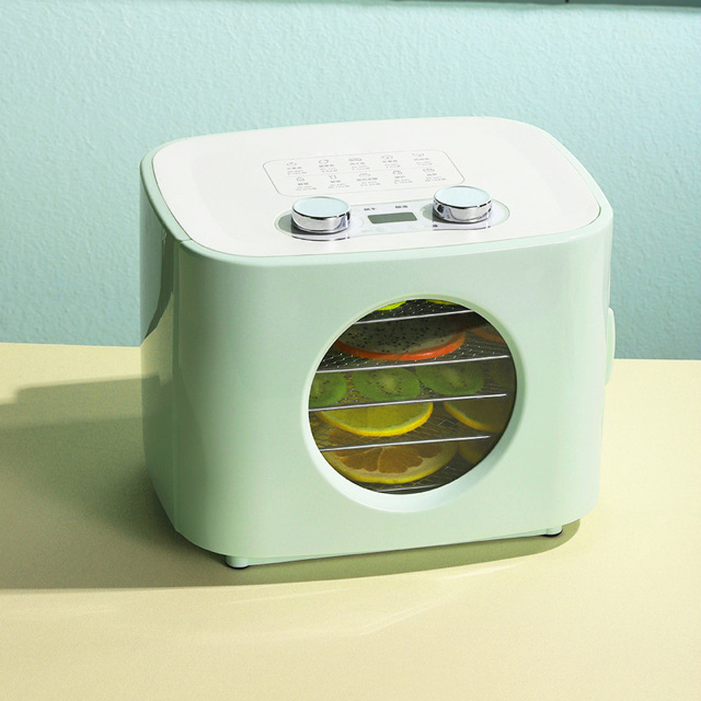 Food Processor Snacks - Household Fruit Dryer Vegetable Food Dehydrator