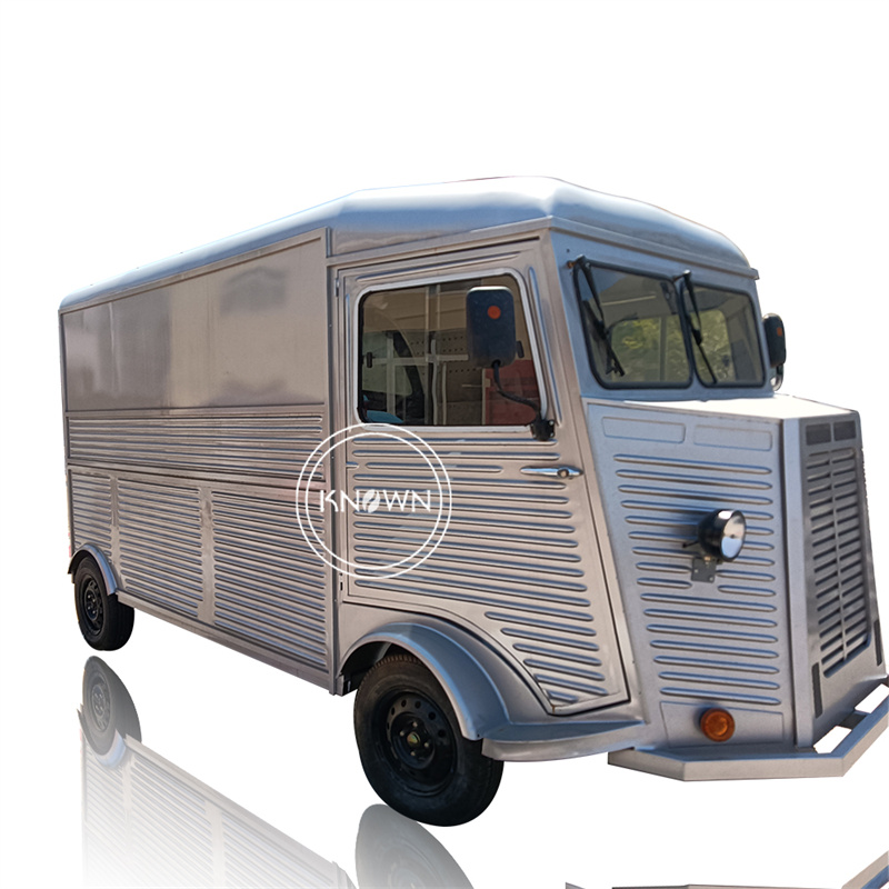 Food Snacks Restaurant - New Style Citroen Food Truck Trailer