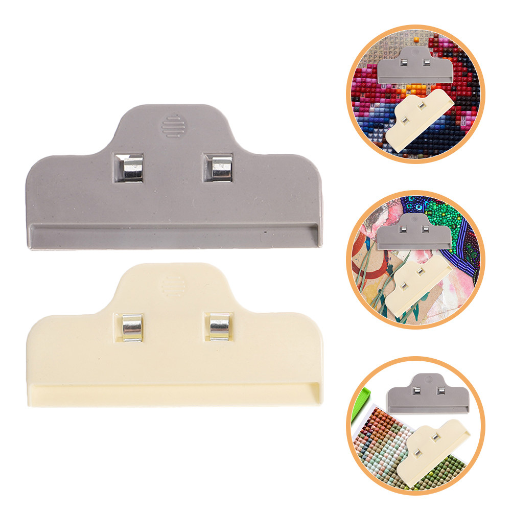 Food Snacks Drawing - 4Pcs Clips Large Plastic Holder for