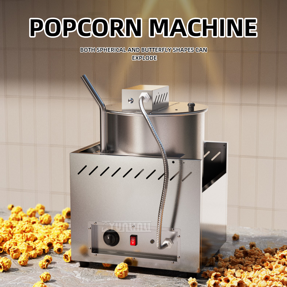 Food Snacks Business - ZB-P01 Single Pot Popcorn Maker Food