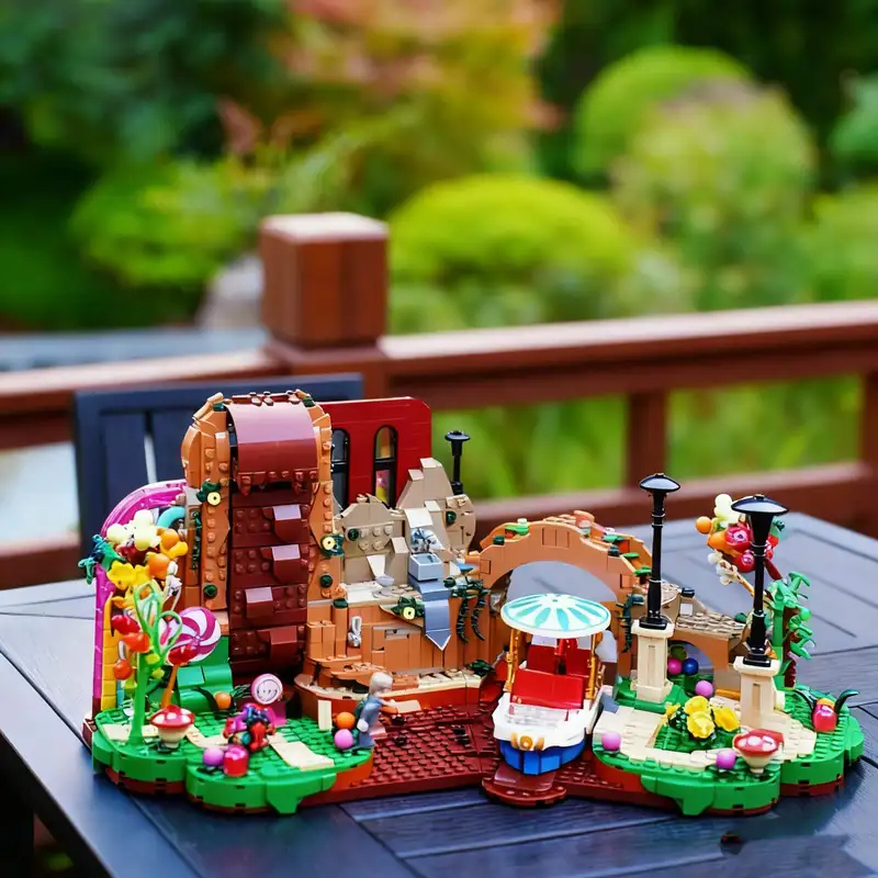 Junk Food Snacks - 21360 Architecture Series House Chocolate Factory