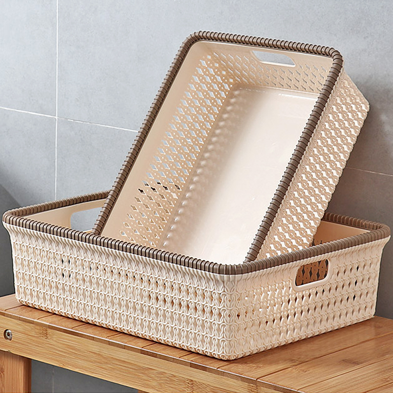 Plastic Wicker Style Storage B – Junk Food Snacks Bewertung und Preis