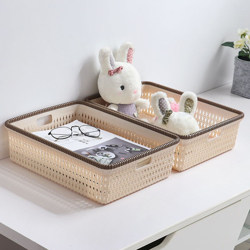 Plastic Wicker Style Storage B – Junk Food Snacks Bewertung und Preis