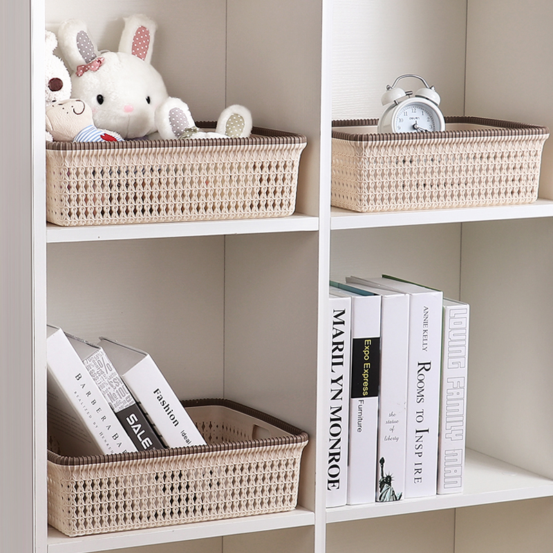 Plastic Wicker Style Storage B – Junk Food Snacks Bewertung und Preis