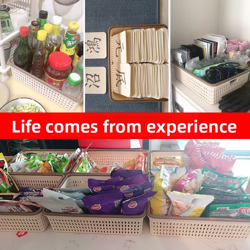 Plastic Wicker Style Storage B – Junk Food Snacks Bewertung und Preis