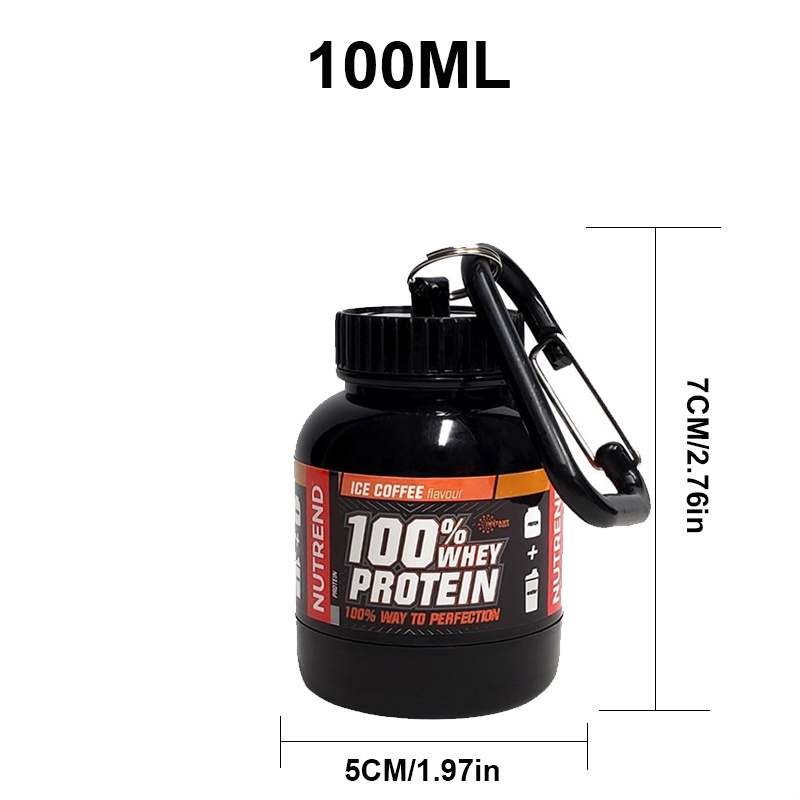 100/200ml Portable Protein Pow – Protein Bar Box Bewertung und Preis