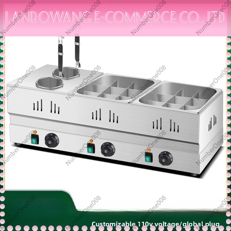 Electric Oden Pot 304 Stainles – Food Snacks Restaurant Bewertung und Preis