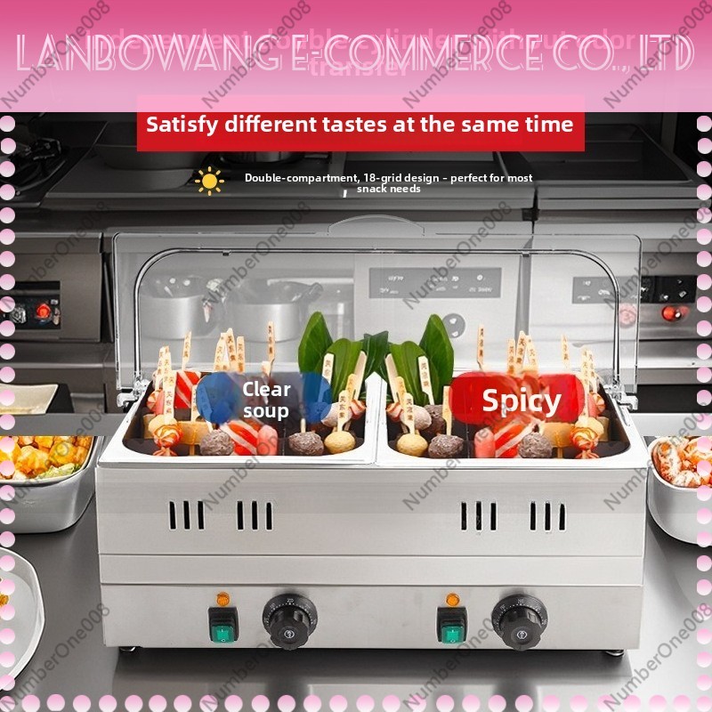 Electric Oden Pot 304 Stainles – Food Snacks Restaurant Bewertung und Preis