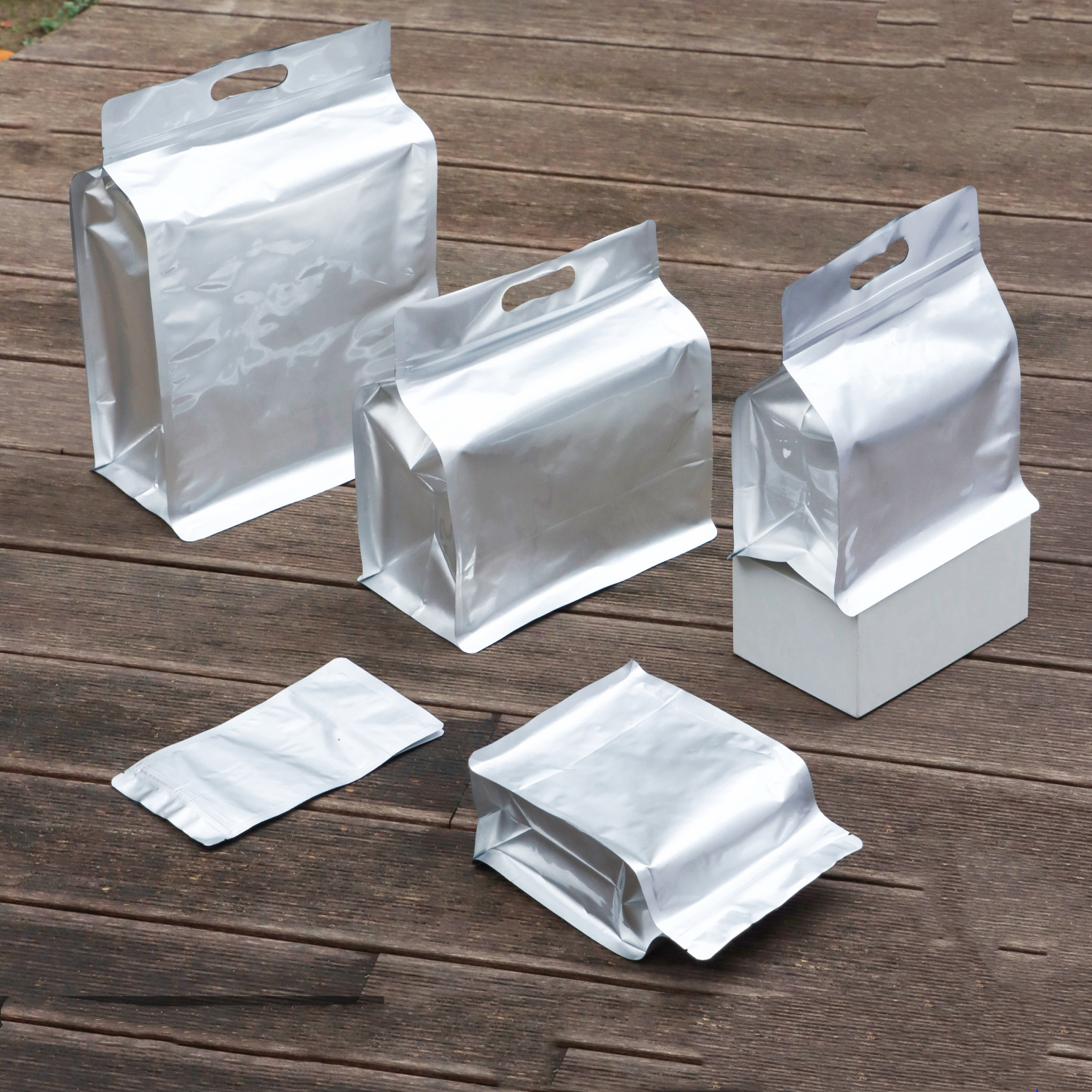 20PCS 3D Portable Aluminum Foi – Food Snacks For Christmas Bewertung und Preis