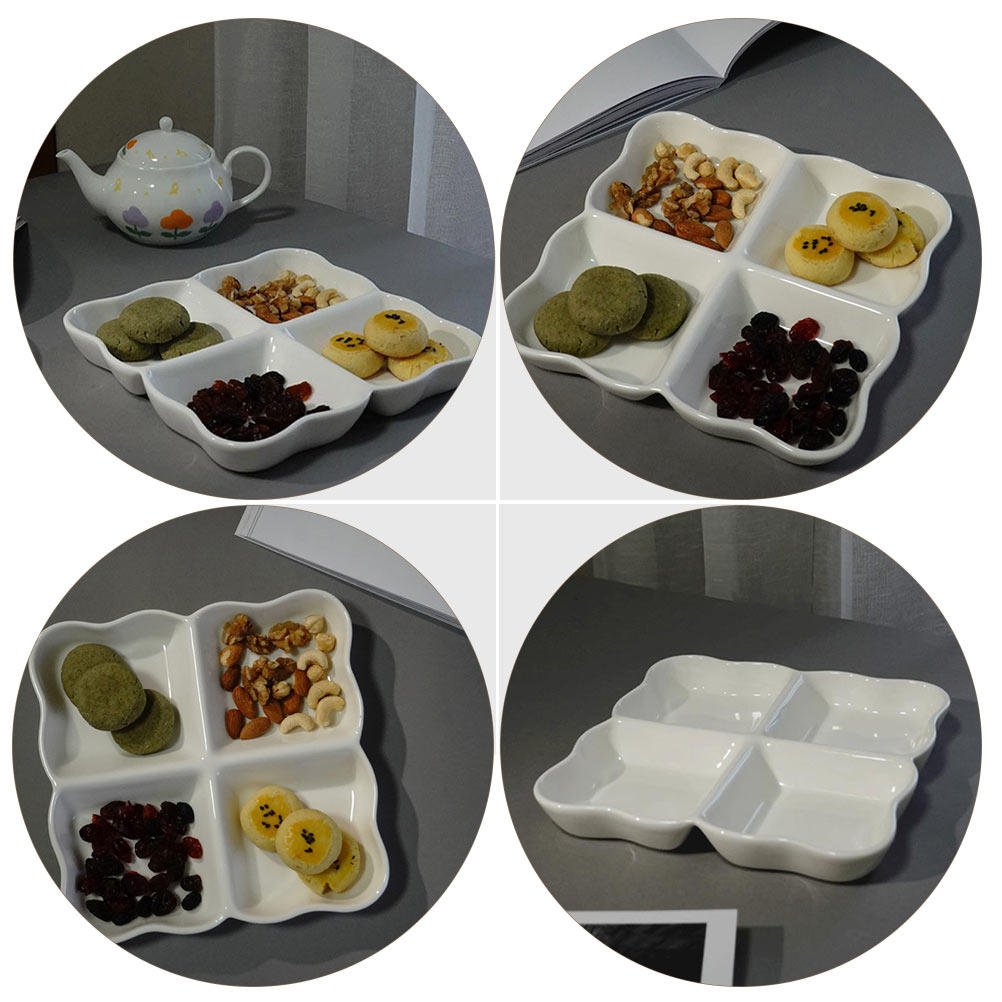 4-Compartment Food Storage Pla – Food Snacks Restaurant Bewertung und Preis