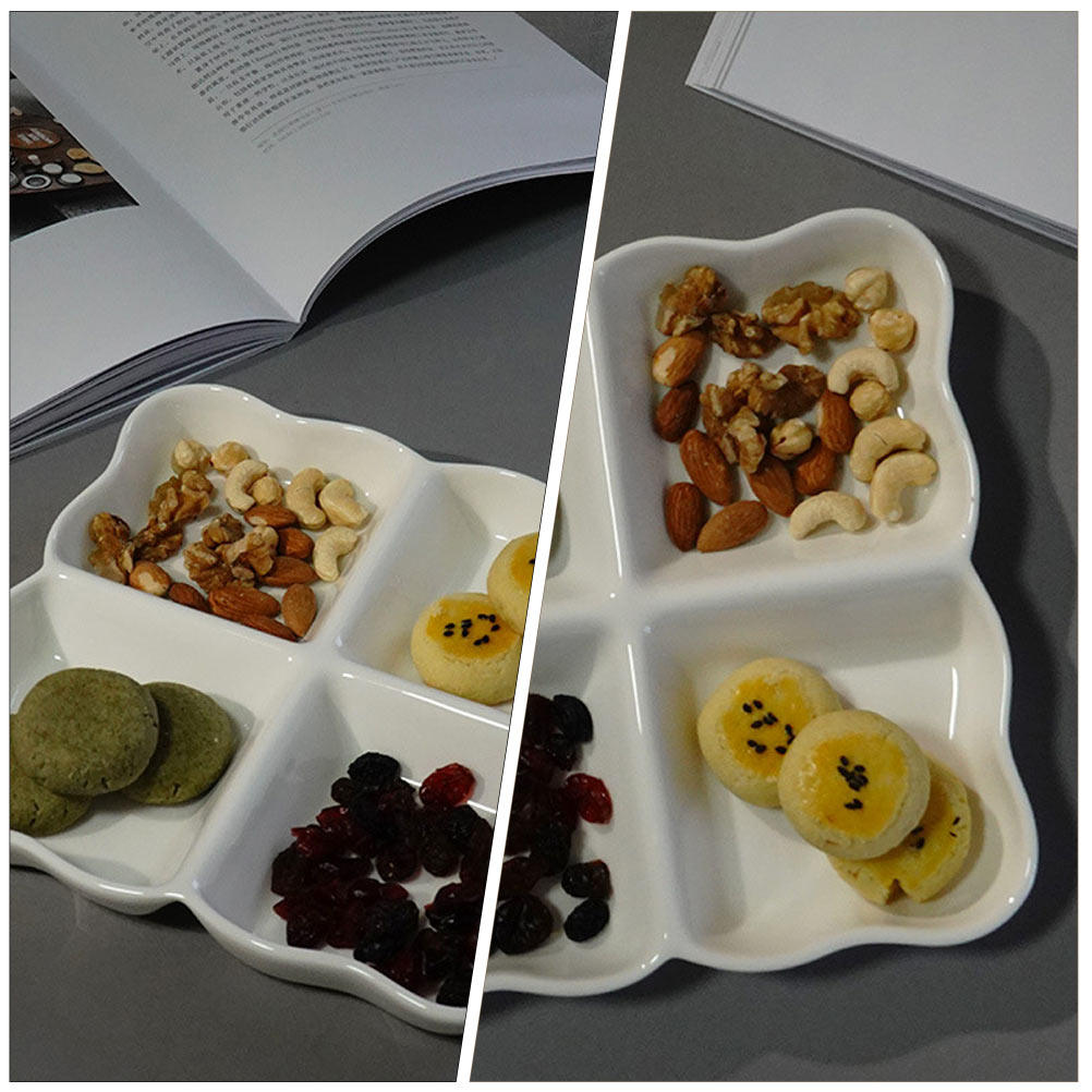 4-Compartment Food Storage Pla – Food Snacks Restaurant Bewertung und Preis