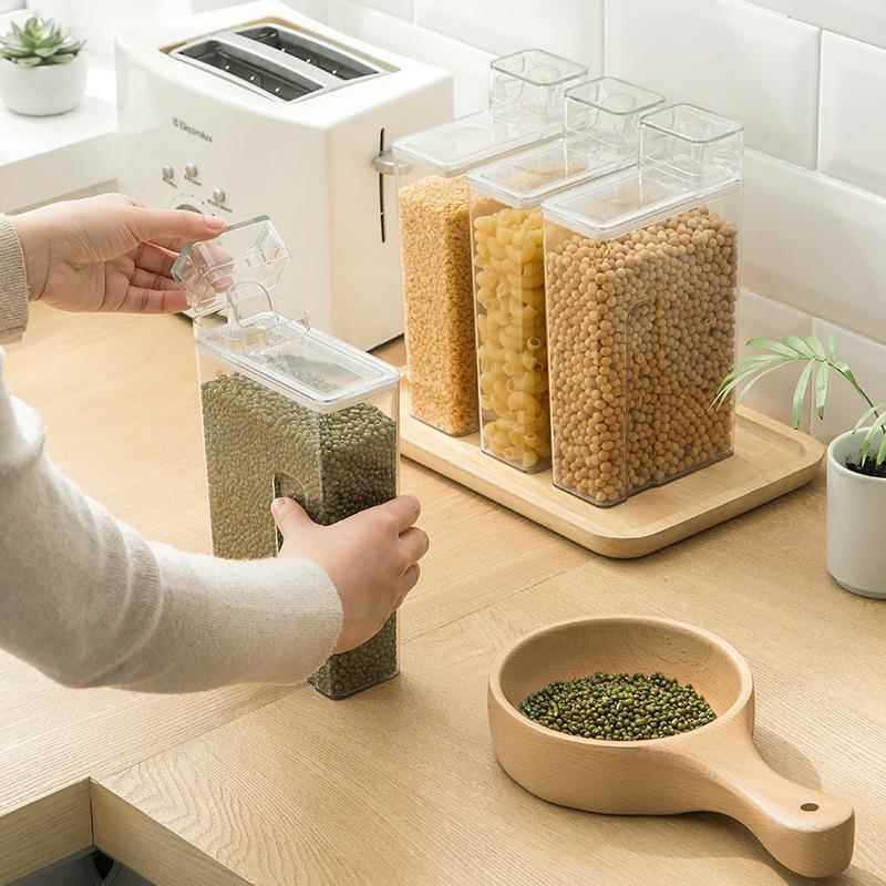 Food Grade Kitchen Storage Jar – Food Good Snacks Bewertung und Preis