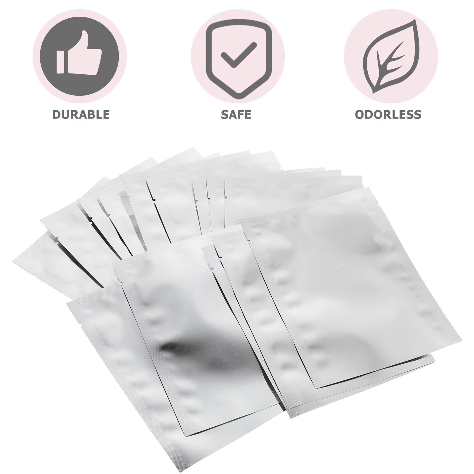 100Pcs Vacuum Food Bags Alumin – Food Snacks Business Bewertung und Preis