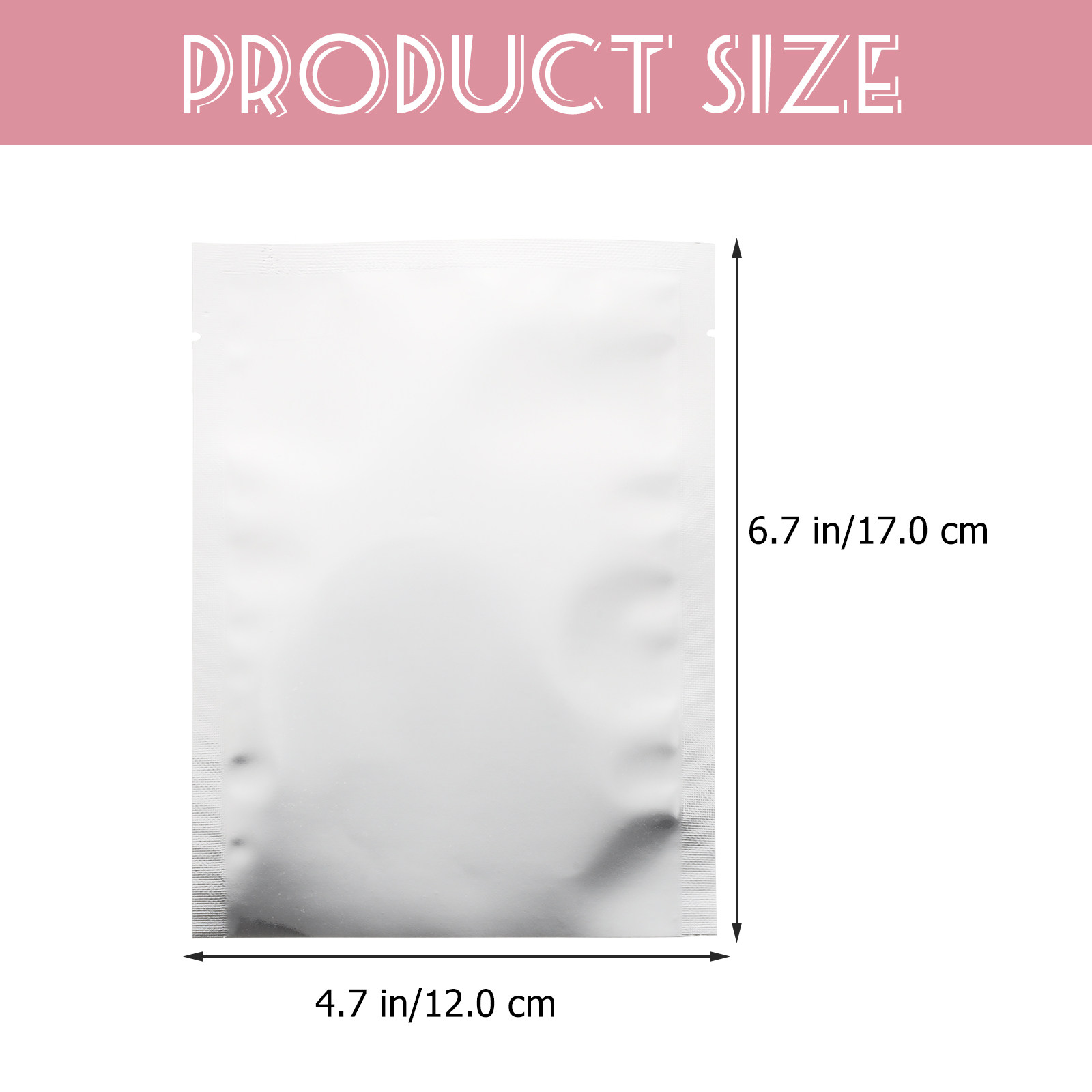 100Pcs Vacuum Food Bags Alumin – Food Snacks Business Bewertung und Preis