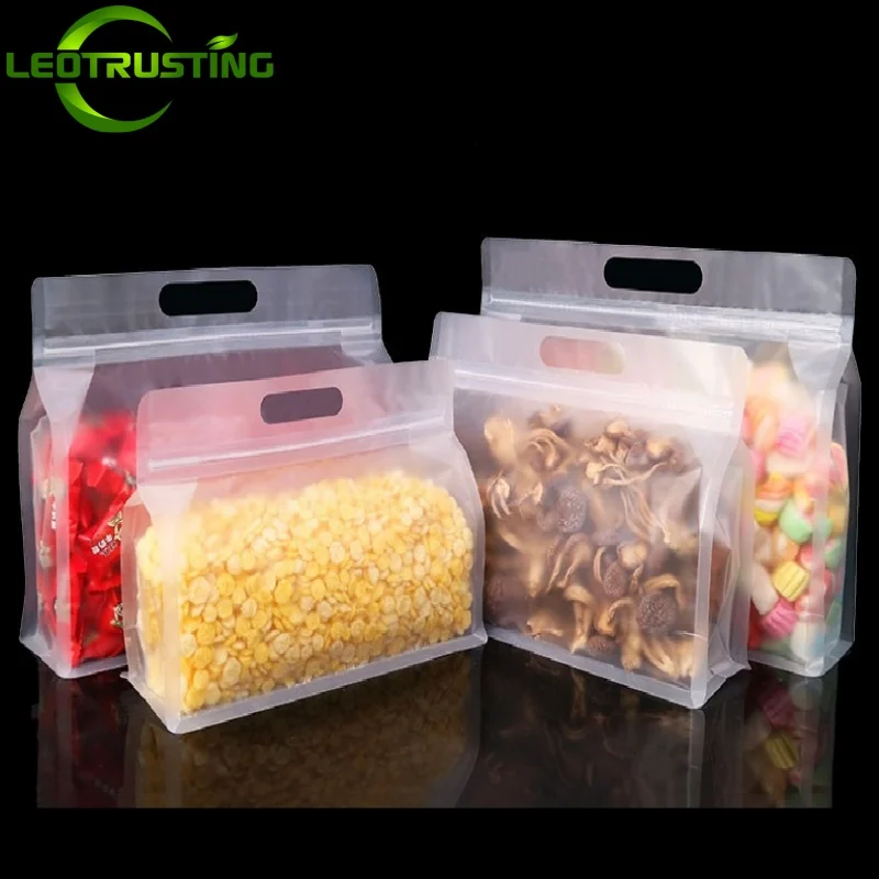 50PCS Frosted 3D Stand Up Zipl – Food Snacks For Christmas Bewertung und Preis