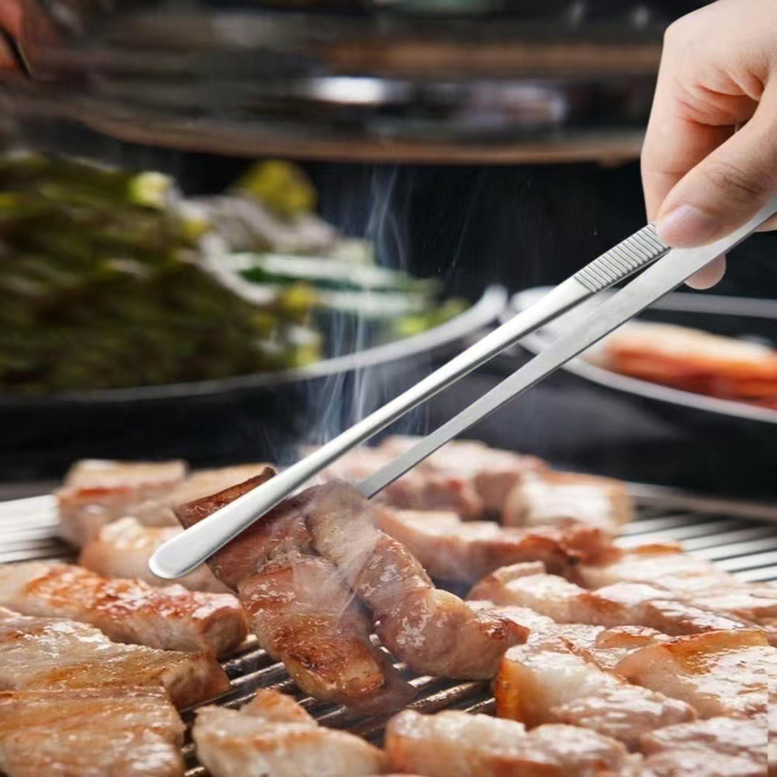 Cooking Tongs Tweezers Food To – Food Snacks Restaurant Bewertung und Preis