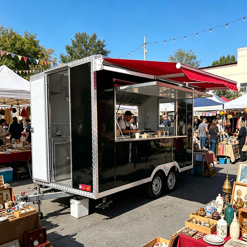 Customized Mobile Popcorn Food – Food Snacks Business Bewertung und Preis