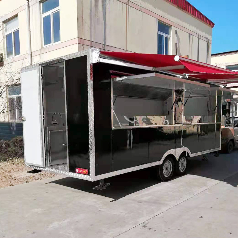 Customized Mobile Popcorn Food – Food Snacks Business Bewertung und Preis