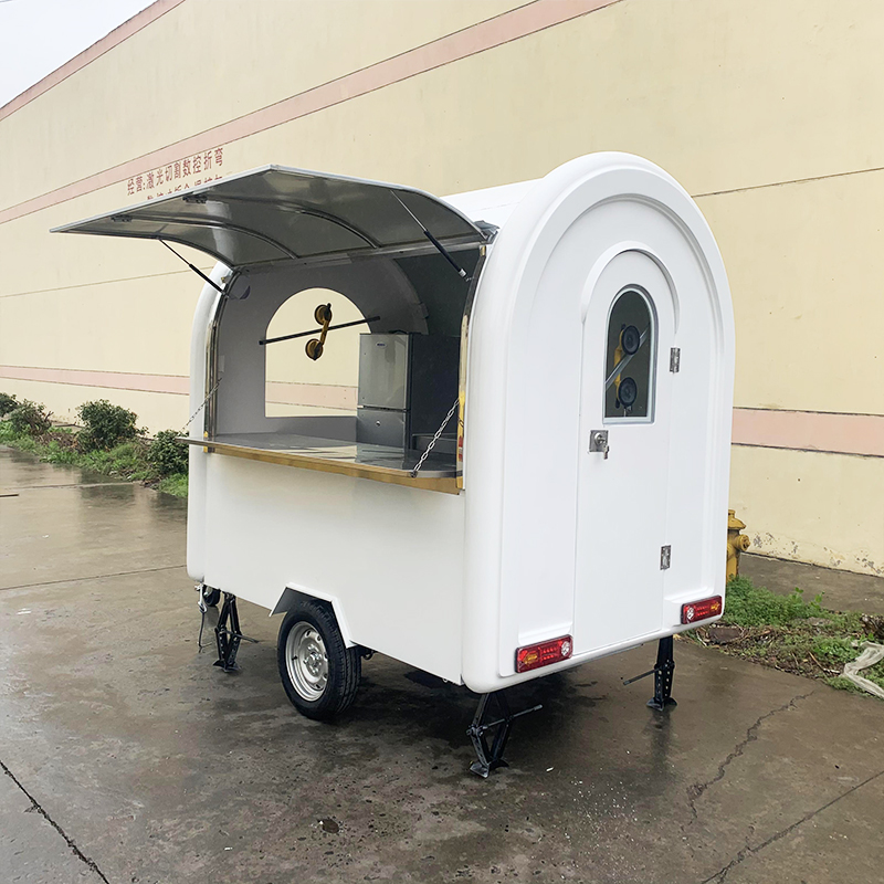Customized Mobile Popcorn Food – Food Snacks Business Bewertung und Preis