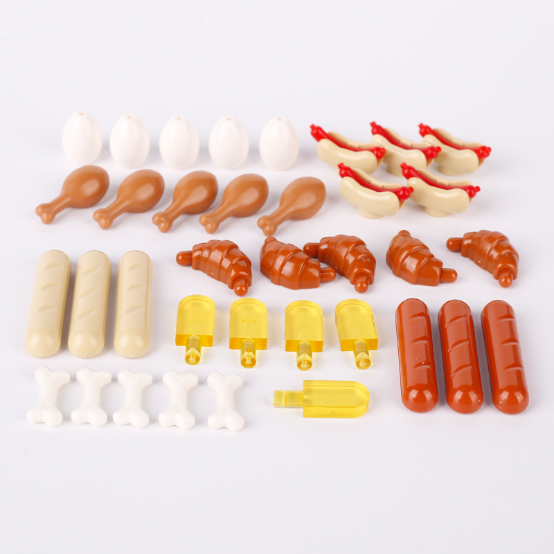 MOC City Street Figures Food P – Junk Food Snacks Bewertung und Preis