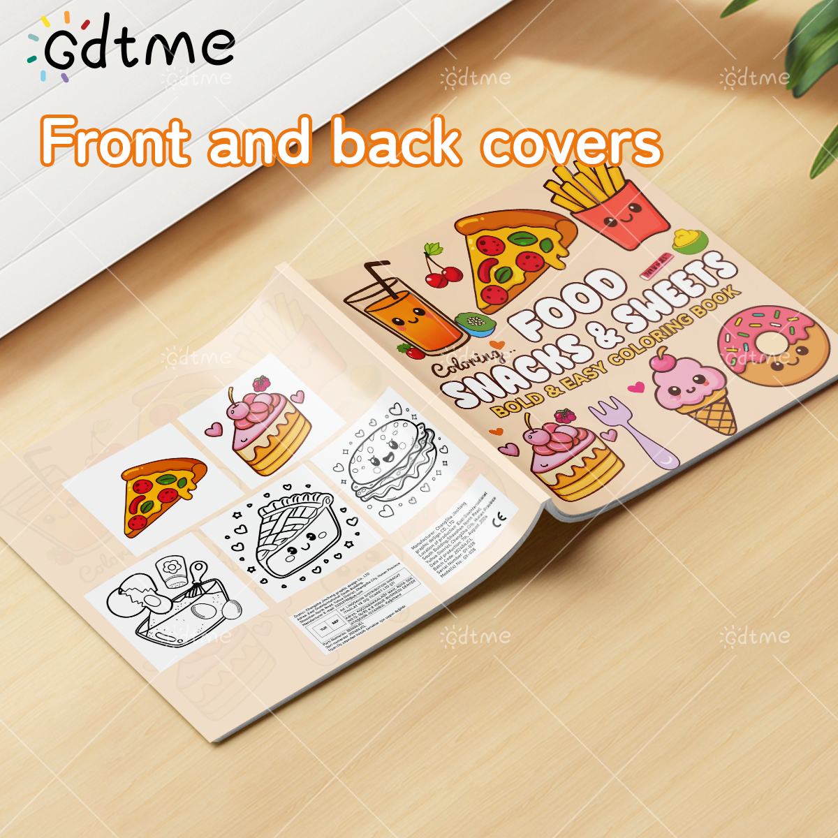 FOOD SNACKS & SWEETS Themed Co – Food Snacks Drawing Bewertung und Preis