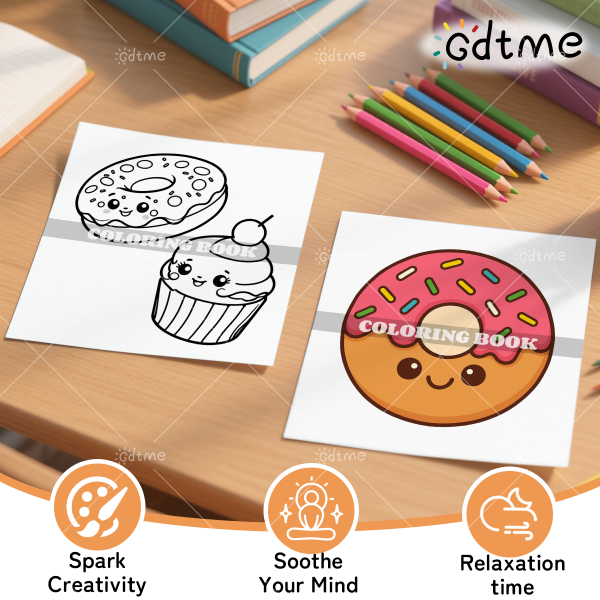 FOOD SNACKS & SWEETS Themed Co – Food Snacks Drawing Bewertung und Preis