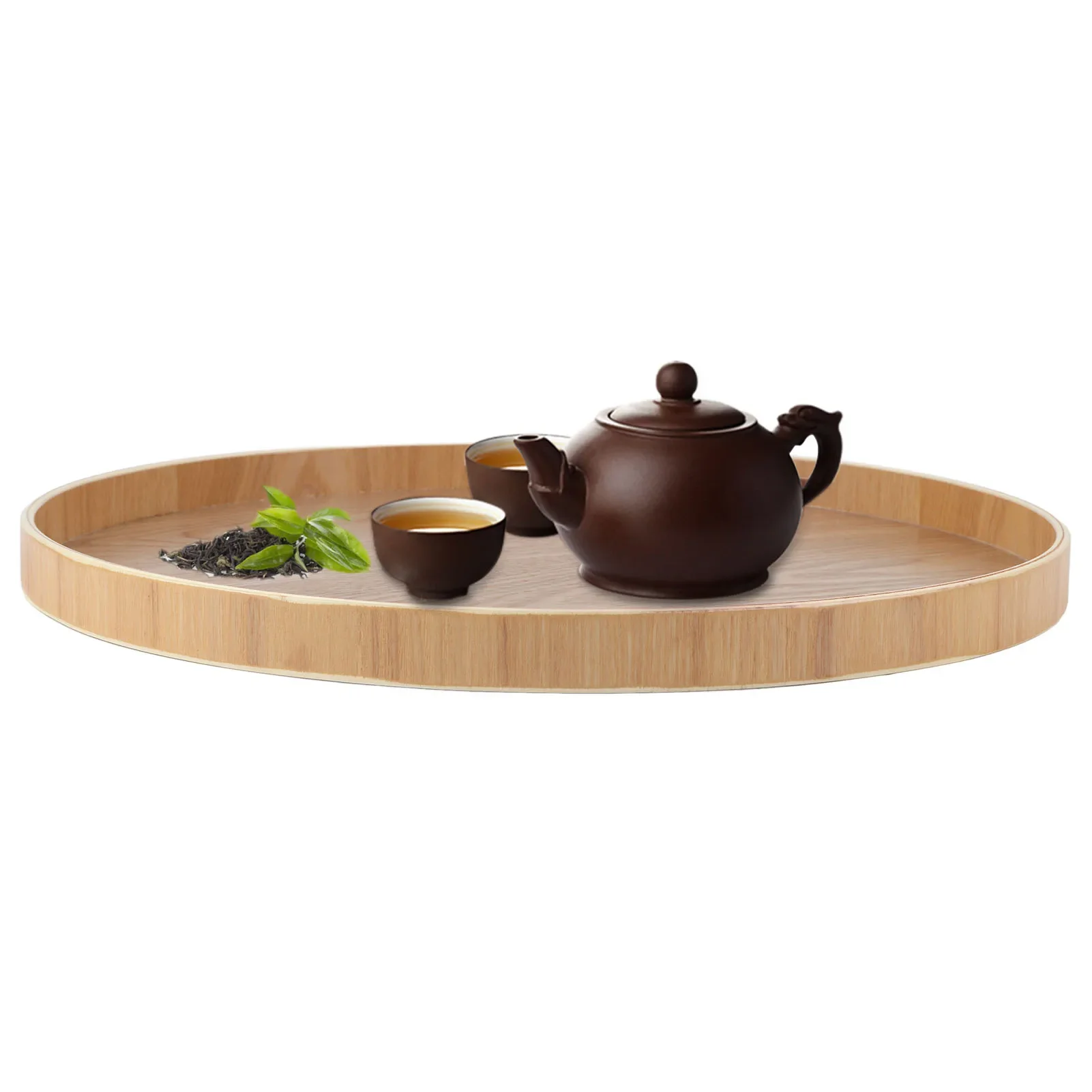 Round Shape Solid Wood Tea Cof – Food Snacks Restaurant Bewertung und Preis