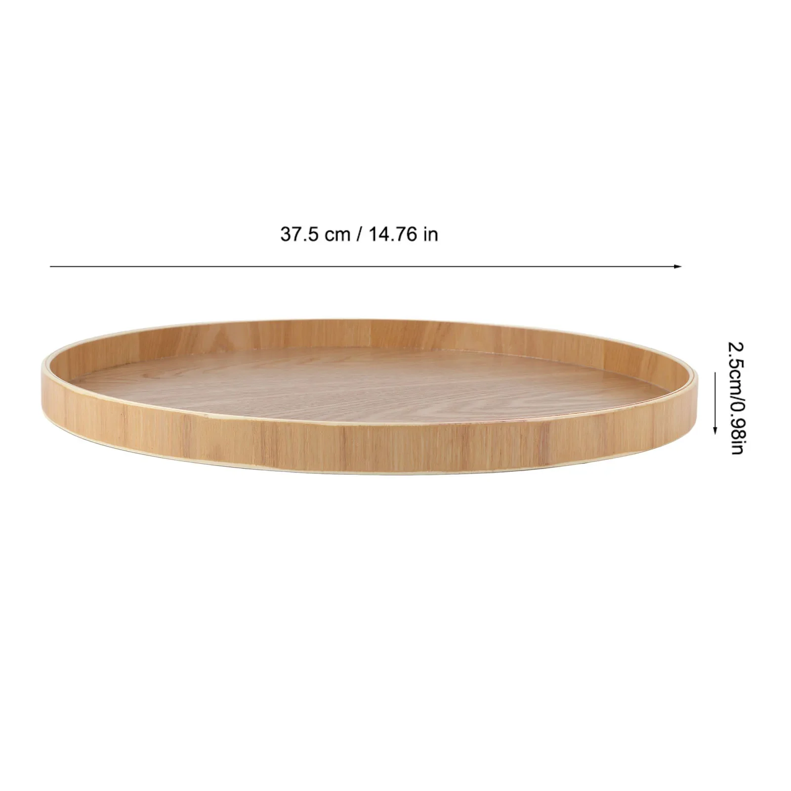 Round Shape Solid Wood Tea Cof – Food Snacks Restaurant Bewertung und Preis