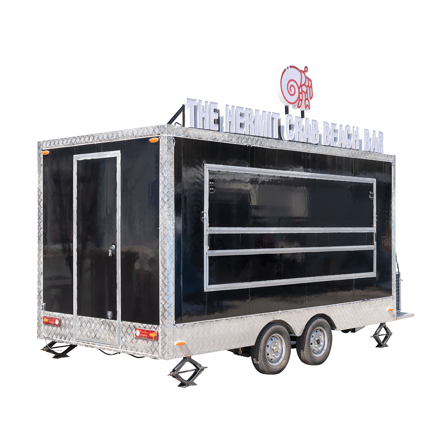 Fully Equipment Mobile Food Tr – Food Snacks Business Bewertung und Preis