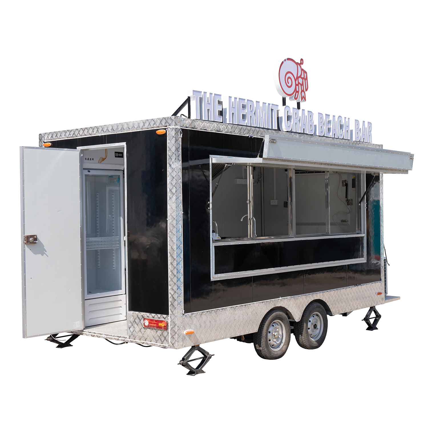 Fully Equipment Mobile Food Tr – Food Snacks Business Bewertung und Preis