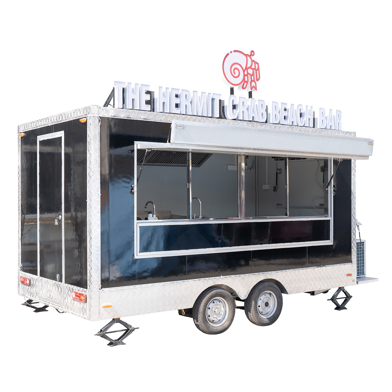 Fully Equipment Mobile Food Tr – Food Snacks Business Bewertung und Preis