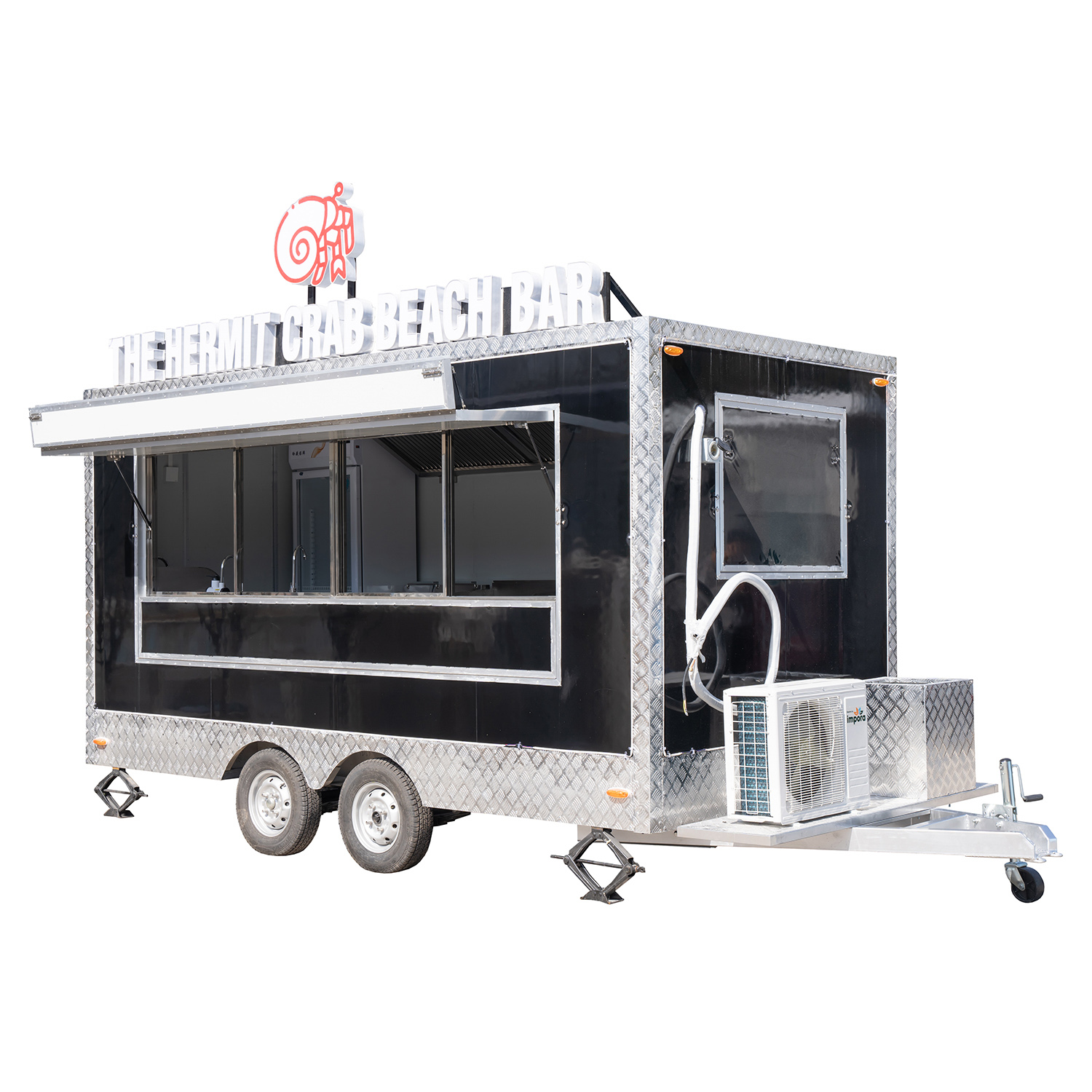 Fully Equipment Mobile Food Tr – Food Snacks Business Bewertung und Preis