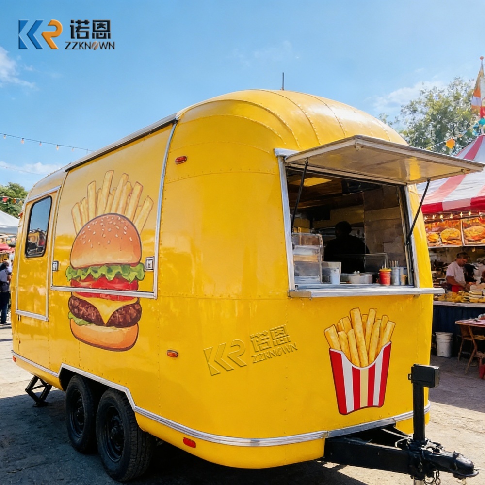 Outdoor Mobile Food Truck Stai – Food Snacks Business Bewertung und Preis