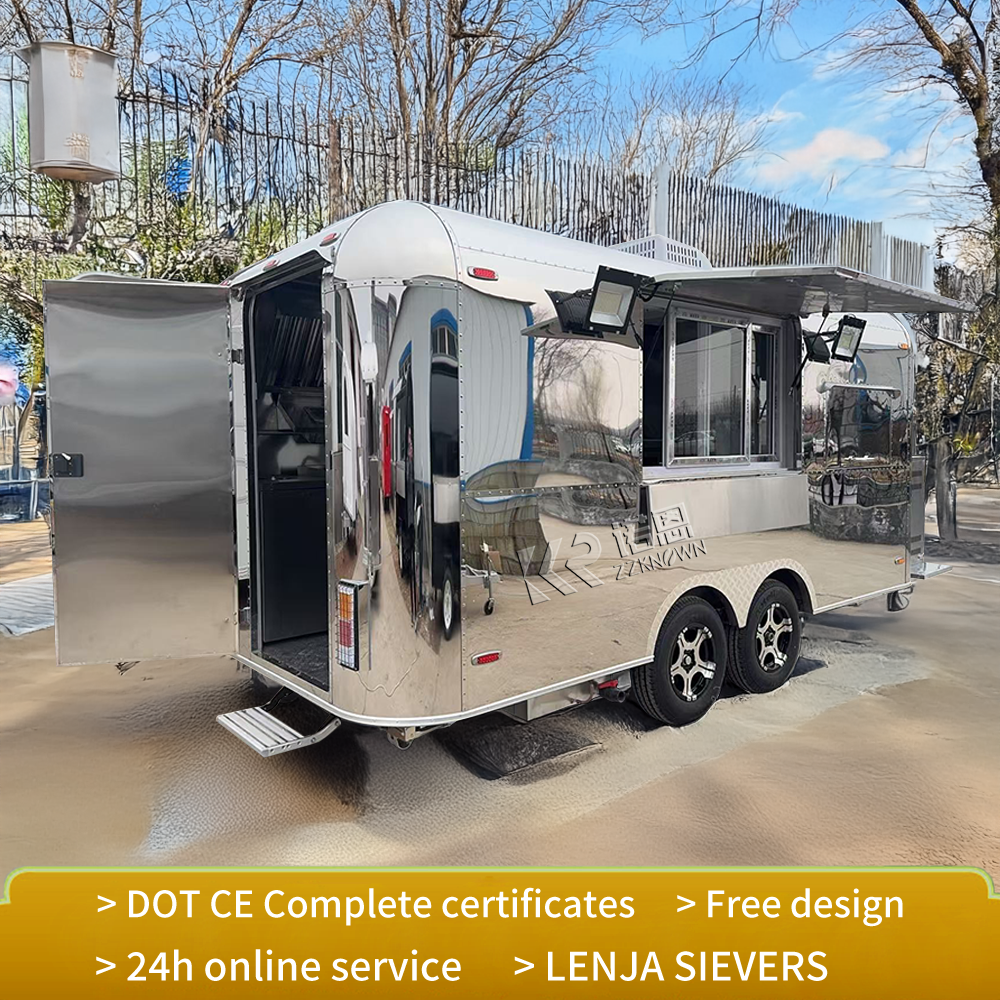 Outdoor Mobile Food Truck Stai – Food Snacks Business Bewertung und Preis