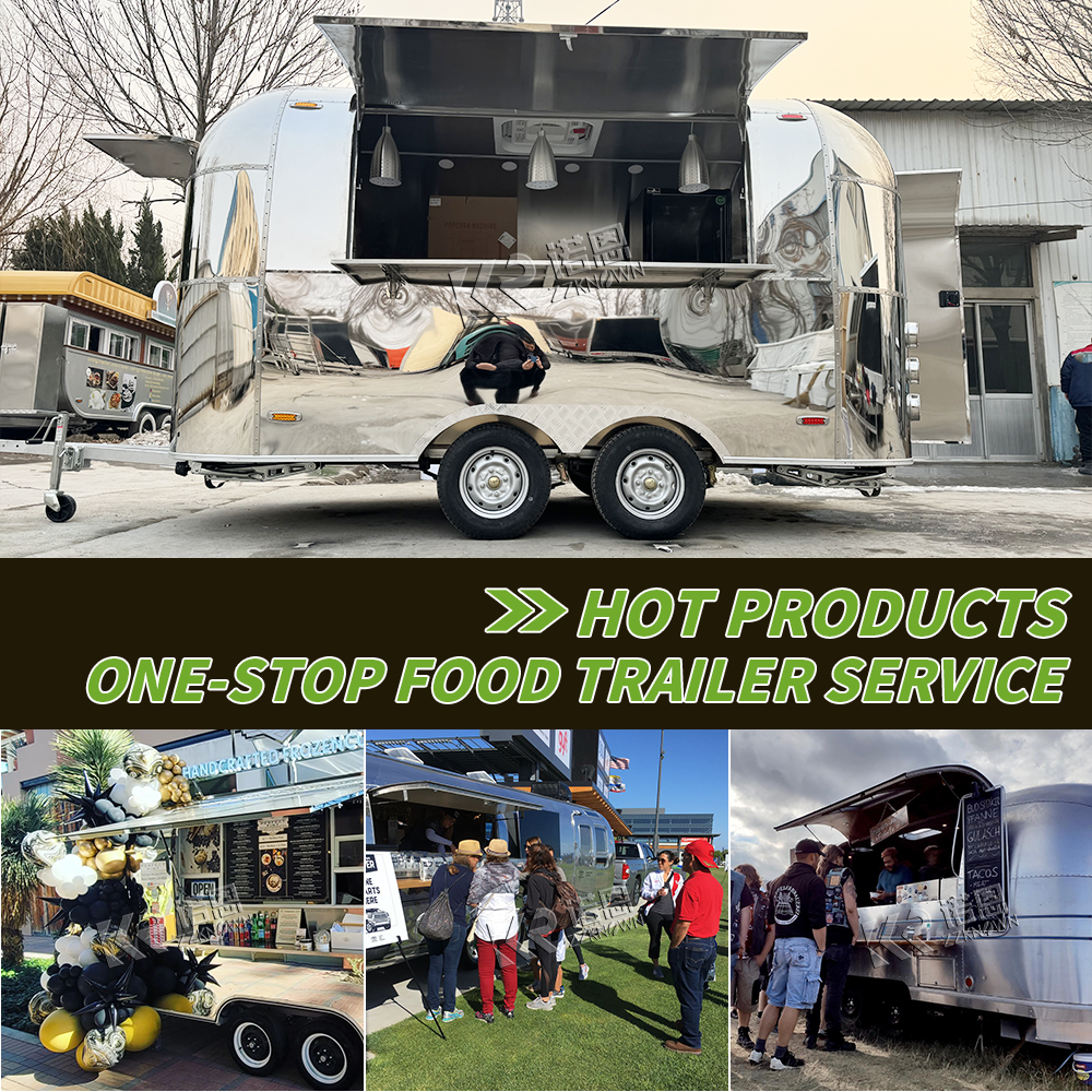 Outdoor Mobile Food Truck Stai – Food Snacks Business Bewertung und Preis