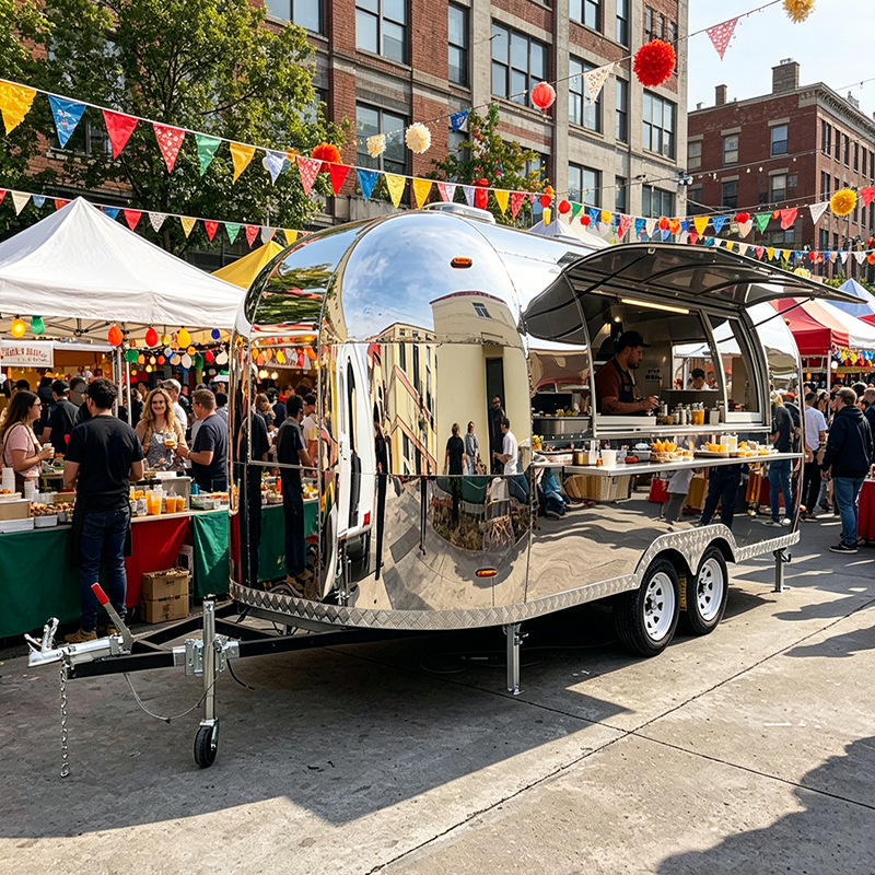 Customized Mobile Taco Food Tr – Food Snacks Business Bewertung und Preis