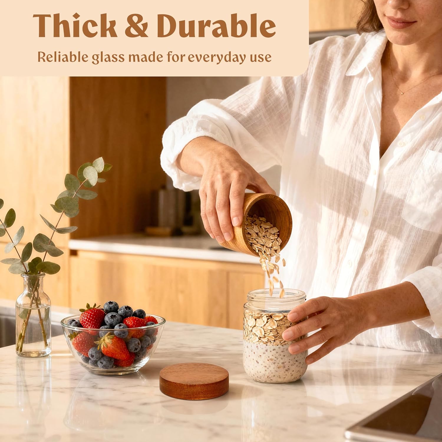 Overnight Oats Containers with – Foods X Bewertung und Preis