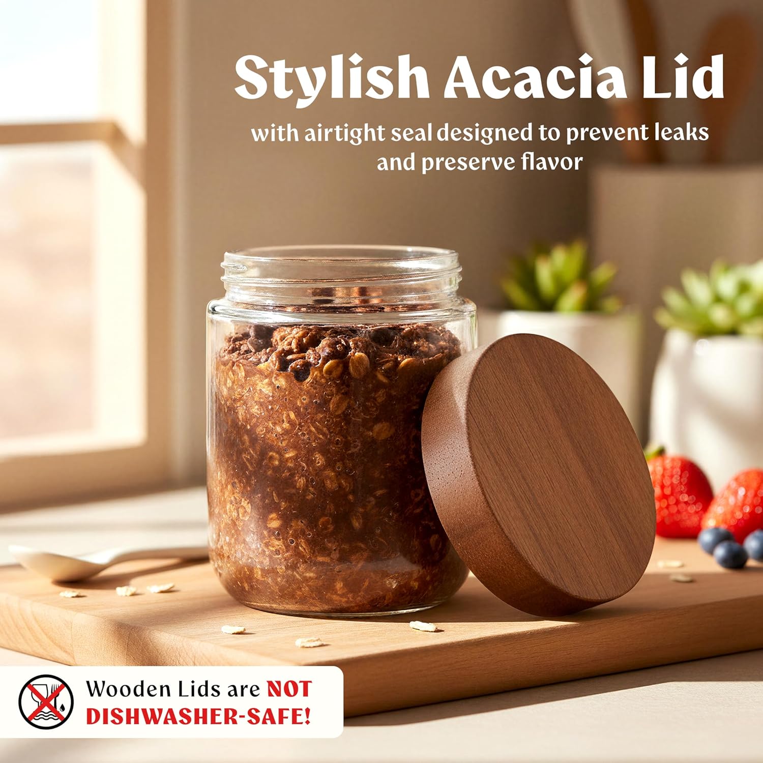 Overnight Oats Containers with – Foods X Bewertung und Preis