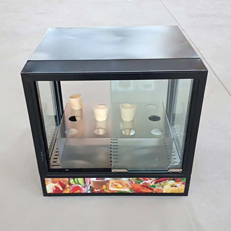 Top Hot Food Bread Chicken Piz – Snacks Food Warmer Bewertung und Preis